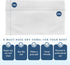 24 40 inches (6) Small and Lightweight Cotton Towels Assorted Pastel Mix x Towels Perfect Size for Hair Drying