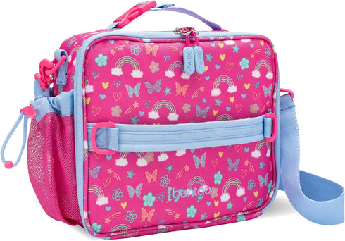 Bentgo Kids Lunch Bag, Double-Insulated Reusable Lunch Bag for Kids 3+, Adjustable Strap, Easy-Clean, Water-Resistant