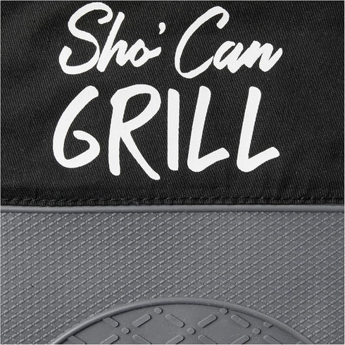 African American Expressions This Brotha Mitt Set | Oven Mitt 7"x13", Pot Holder 7"x9" Silicone Set