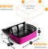 HotLogic Mini Portable Electric Lunch Box Food Heater - Pink - Innovative Food Warmer for Adults Car/Home