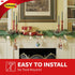 Command Small Decorating Clips, White, 20 Clips, 24 Strips, Damage-Free Decorate