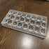 Goldbaking Semi Sphere Chocolate Mould, PC Polycarbonate Hemisphere Chocolate Mold (s 1.2inch)