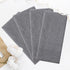 Homaxy Premium Kitchen Towels (18”x 28”, 6 Pack), Large Cotton Hand Towels, Highly Absorbent Tea Towels Set, Grey