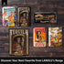 12x16" LANOLU XXL Vintage Tin Sign TEQUILA Wall Art, Vintage Retro Signs for Bar, Metal Sign La Cantina, Letrero de Bar