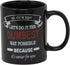 Funny Guy Mugs No You're Right Ceramic Coffee Mug - 11oz - Hilarious Novelty Coffee Cup