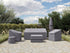 300D 18W 18D 18H, Covermates Elite Square Ottoman Cover Heavy-Duty Polyester, Water-Resistant, Mesh Vent, Drawcord