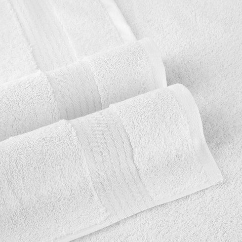 6-Piece Set, 2 2 2 100% Elegant Comfort Premium Cotton Towel Includes Washcloths, Hand Towels and Bath Towels, Turkish