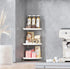 3-Tier Countertop, FSyueyun Bathroom Corner Shelf Organizer Kitchen Spice Rack Vanity Tray Perfume Makeup Organizer