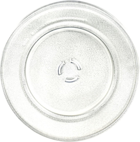 HQRP 15 3/4" Glass Turntable Tray - Compatible with Whirlpool Microwave Oven Cooking Plate - 15.75-inch (15.75" x 400mm)