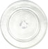 HQRP 15 3/4" Glass Turntable Tray - Compatible with Whirlpool Microwave Oven Cooking Plate - 15.75-inch (15.75" x 400mm)