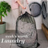 Handy Laundry Mesh Bag - Secure Drawstring Closure, Machine Washable, Spacious Storage, Durable Material, 24" x 36" |
