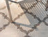 Unique Loom Outdoor Trellis Collection Area Rug - Raised Trellis (2' 2" x 3' 1", Beige/Brown)
