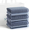 SALAS Kitchen Dish Towels for Drying Dishes, Large Cotton Kitchen Towels, Stripped Terry