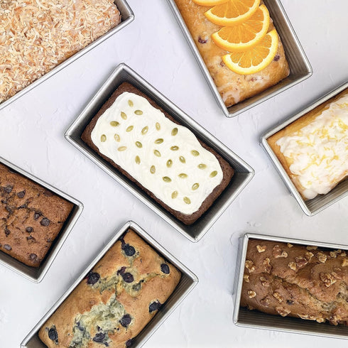 set 1 Lb, 1 USA Pan Loaf Pan Pound