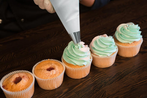 Mrs. Anderson’s Baking Cake Decorating Pastry Icing Bag, Cotton, 14-Inch