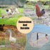 Woxnoc 2 32" 80" Birds(2 1 Chicken Catching Net Pcs, Bird Catching Net, to Stainless Steel Poultry Catcher for Catching
