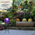 24" Alpine Corporation Tall Indoor/Outdoor Metal Gazing Globe Display Stand