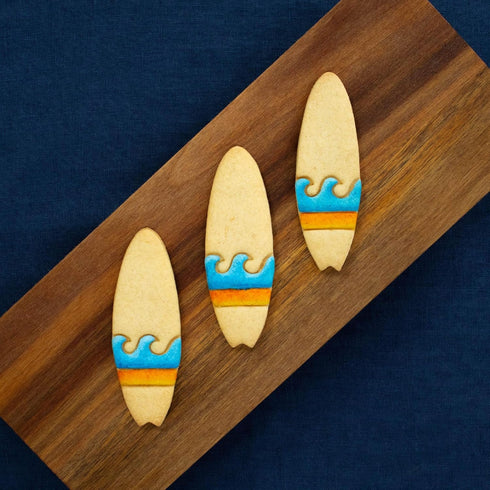 Surfboard Cookie Cutter - 1 Piece - Bakerlogy