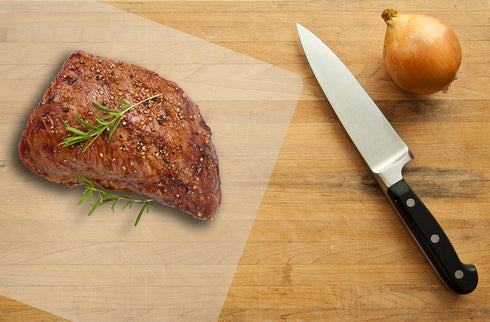 Better Kitchen Products Extra Thick Flexible Plastic Cutting Mats, Set of 6, 12" x 18"