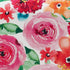 SARO LIFESTYLE Santa Monica Floral Table Runner - Multi, 16"x72"