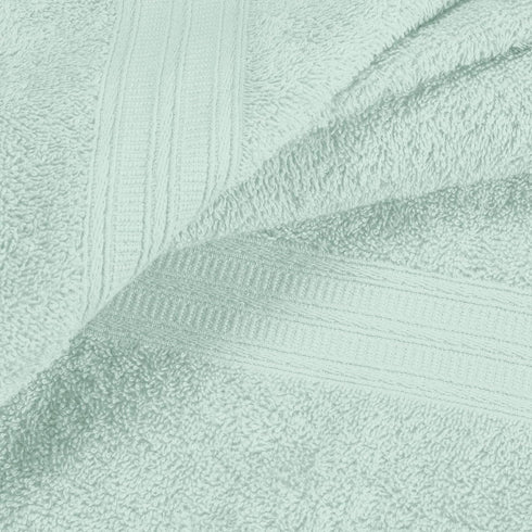 12 12x12 inch, BOUTIQUO Ultra Soft Cotton Washcloths, Contains Piece Face Cloths Ideal for Everyday use Face Towels