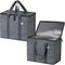VENO 2 Pack Cooler Bag and Insulated Grocery Bags for Food Delivery,