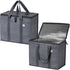 VENO 2 Pack Cooler Bag and Insulated Grocery Bags for Food Delivery,