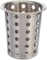 Winco FC-SS Flatware Cylinder, Medium Stainless Steel