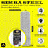 12 100 1 20GA 12 100) Chicken Wire in x FT x Mesh x | Poultry Wire Netting | Hot Dipped Galvanised | Hexagonal