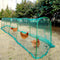 UNIFAMILY Chicken Tunnel, Chicken Coop Run, 15731 Inches Chicken Tunnels for Outside