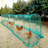 UNIFAMILY Chicken Tunnel, Chicken Coop Run, 15731 Inches Chicken Tunnels for Outside