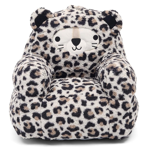 Delta Children Cozee Buddy Chair, Leopard