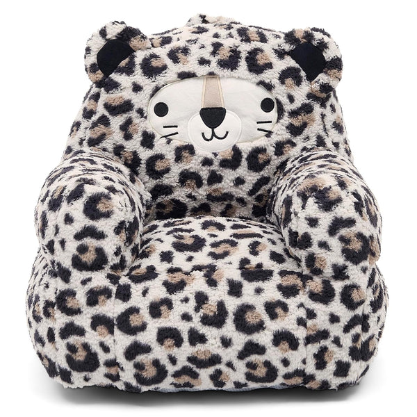 Delta Children Cozee Buddy Chair, Leopard
