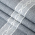 13x36inch Farmhouse Braided Striped Table Runner Rustic Embroidery Coffee Table Runners for Decorations Weddings