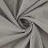 Archaeo Washed Cotton Twist Tab Curtain, 52" x 63", Silver Gray for Home Decor