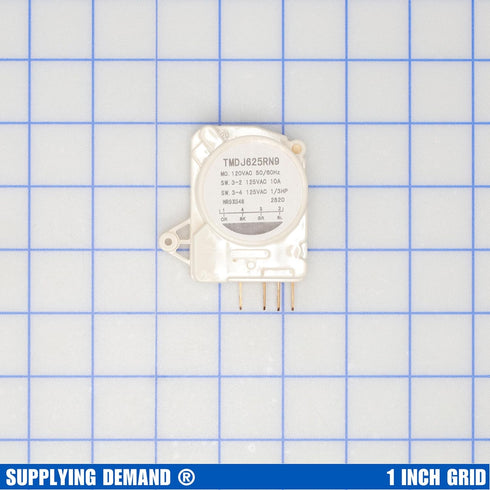 Supplying Demand WR9X548 311071 Refrigerator Defrost Timer Replacement