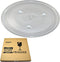 HQRP 12-3/8 inch Glass Turntable Tray - Compatible with Emerson Microwave Oven Cooking Plate 315mm