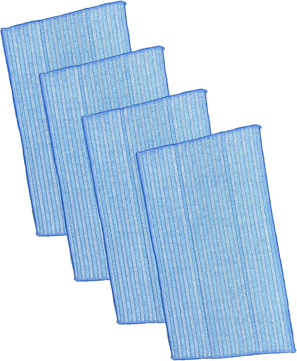 4 Pcs Ultra-Microfiber Steam Cleaning Pads for All HAAN FS, SI and MS Series Steamers