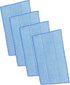 4 Pcs Ultra-Microfiber Steam Cleaning Pads for All HAAN FS, SI and MS Series Steamers
