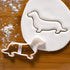 Dachshund Silhouette Cookie Cutter, 1 Piece - Bakerlogy