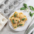 Ravioli Mold with Extra Large 2 1/2 Inch Squares, Makes 10 Italian Raviolis at a Time