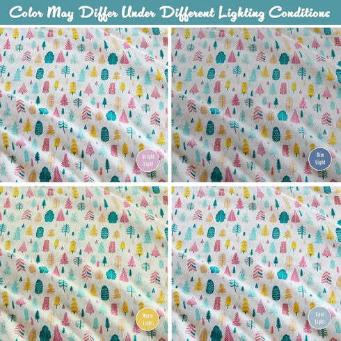 Cozy 100% Set, 14" 3 Intelligent Design Soft Cotton Flannel Sheets, Breathable Festive & Adorable Print Cotton Flannel