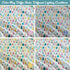 Cozy 100% Set, 14" 3 Intelligent Design Soft Cotton Flannel Sheets, Breathable Festive & Adorable Print Cotton Flannel