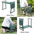 ZENY Folding Garden Kneeler Seat Gardening Workseats Portable Garden Bench Stool with Thicken Foam Kneeling Pad