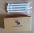 Cupboard Bars Tension Rods, 4 Pack Spring Tension Rods 7-10.6 Inch Steel Adjustable Curtain Rod Shower Rod