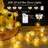 Asrnten Lights,10ft 30 oopswow Bee Decor LED Cute Honeybee String Lights Battery Powered,Bee Fairy Lights