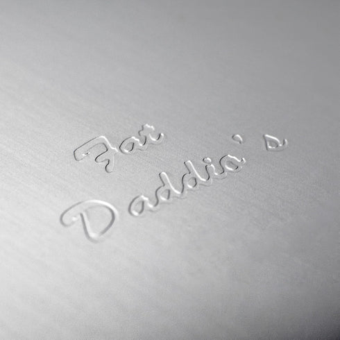 Fat Daddio's Anodized Aluminum Round Cake Pan, 8 x 2 Inch