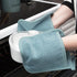 Ritz Terry Pocket Mitt & Hot Pad - 2-Pk - Durable 100% Cotton - Heat Resistant - Ergonomic Grip - Easy-Care