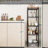 5 11.8 11.8 50 (5-Tier, GIOTORENT Tier Standing Shelving Metal Units, Adjustable Height Wire Shelf Display Rack