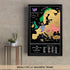 Scratch off Map of Europe, 24x16 Travel Map Poster with Cities, Large Black and Gold Push Pin Wall Map